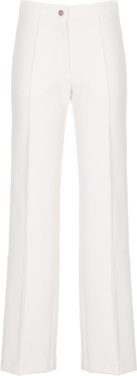 Casablanca Trousers White Wit