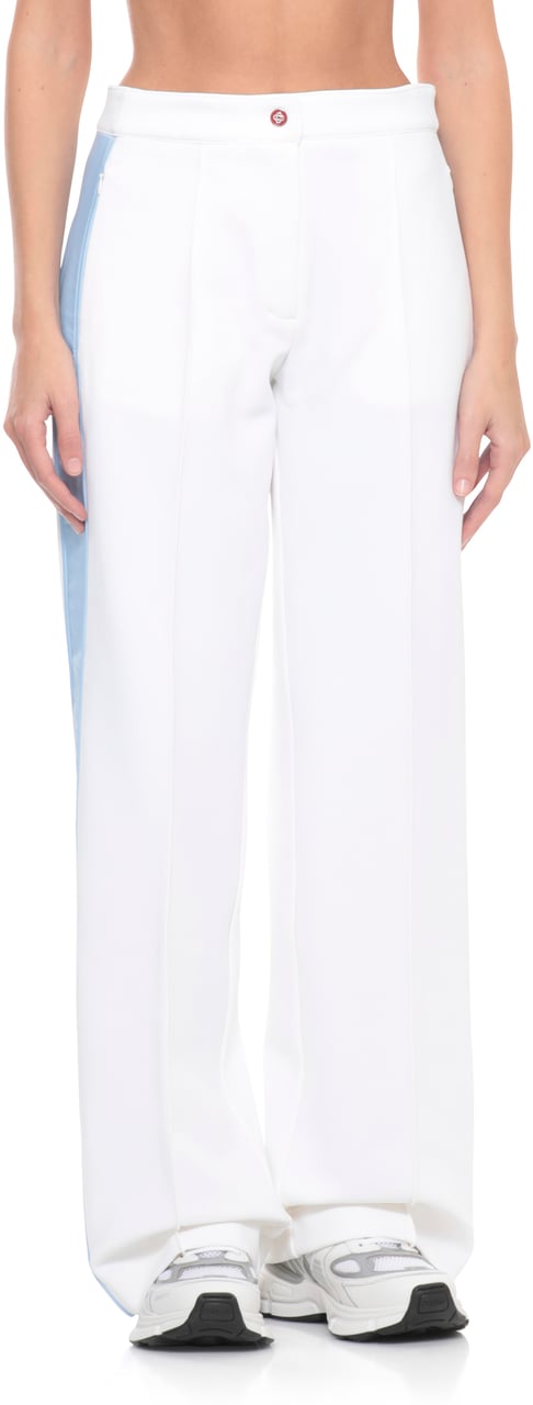 Casablanca Trousers White Wit