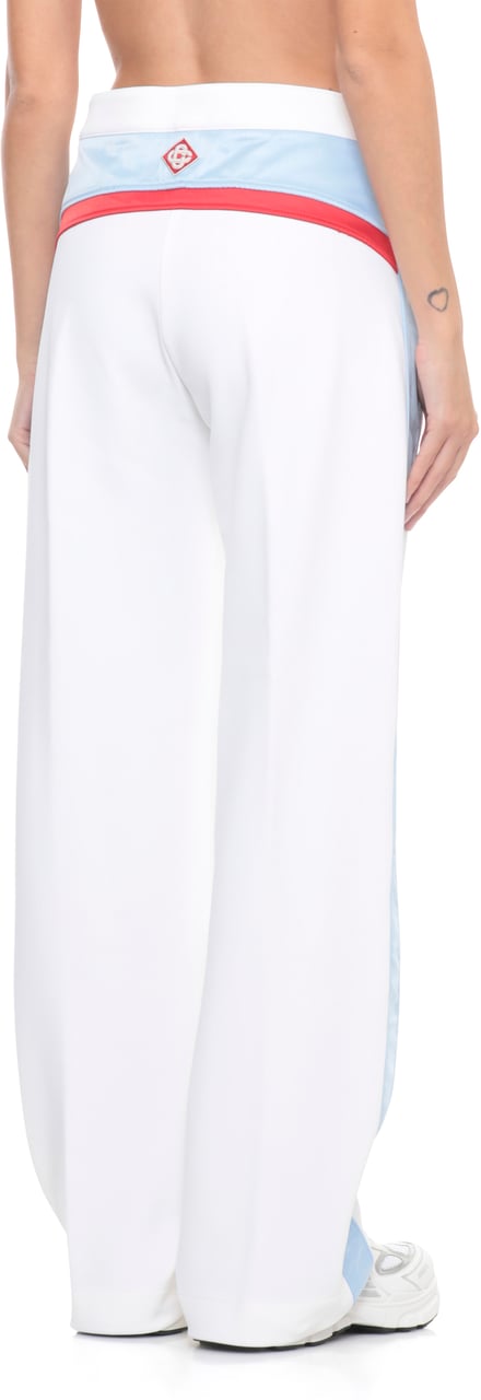 Casablanca Trousers White Wit