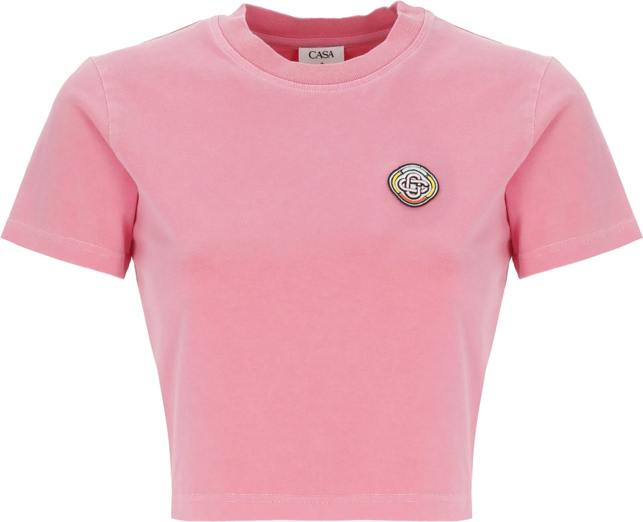 Casablanca T-Shirts And Polos Pink Roze