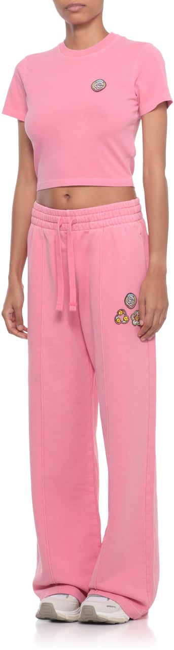 Casablanca T-Shirts And Polos Pink Roze