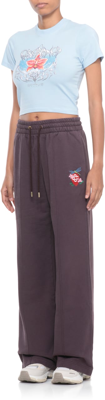 Casablanca T-Shirts And Polos Light Blue Blauw