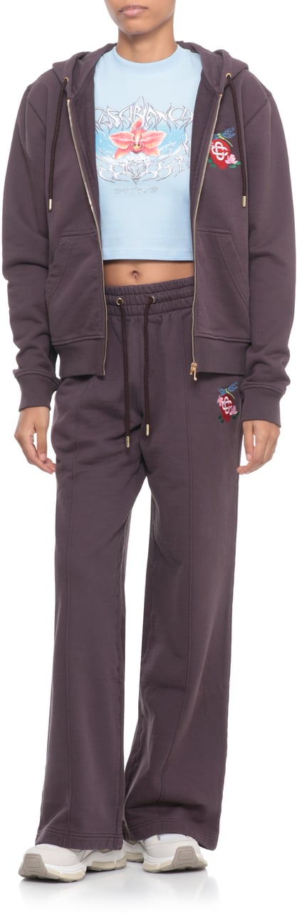 Casablanca T-Shirts And Polos Celeste Lichtblauw