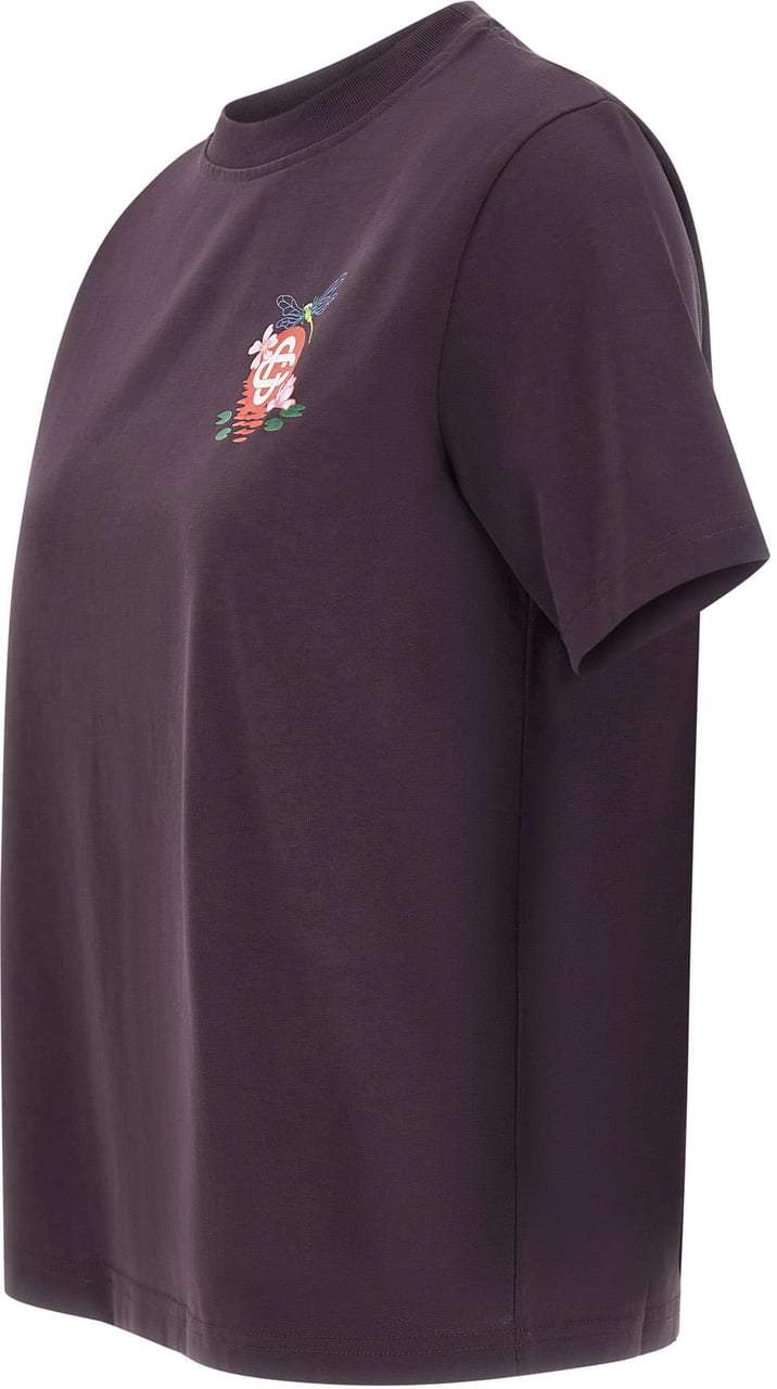 Casablanca T-Shirts And Polos Purple Paars