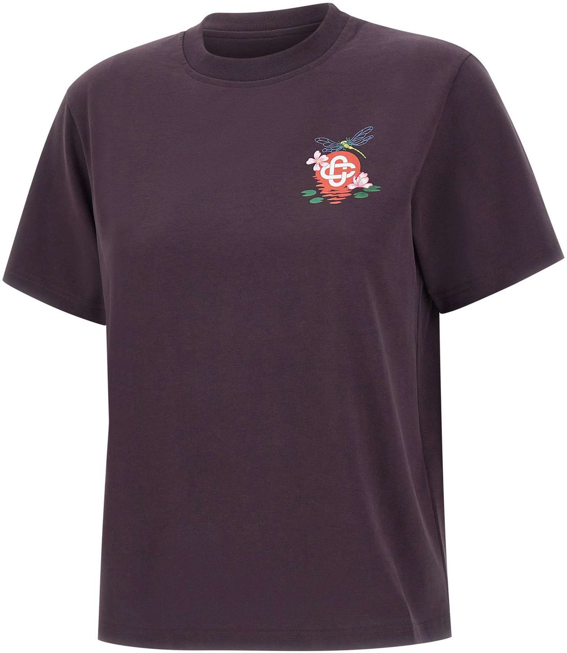 Casablanca T-Shirts And Polos Purple Paars