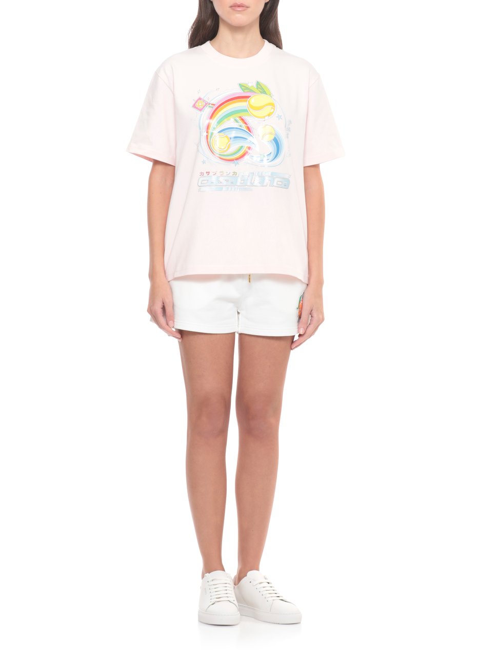 Casablanca T-Shirts And Polos Pink Roze