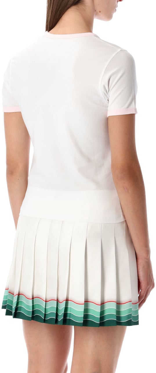 Casablanca Orange Mascot Tee White Orange Mascot Wit