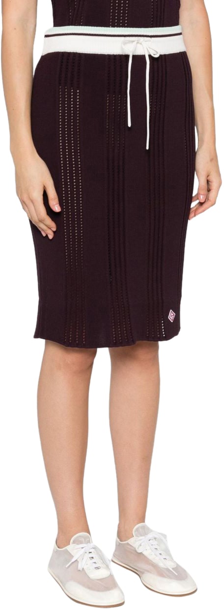 Casablanca Casablanca Gonne Viola Paars