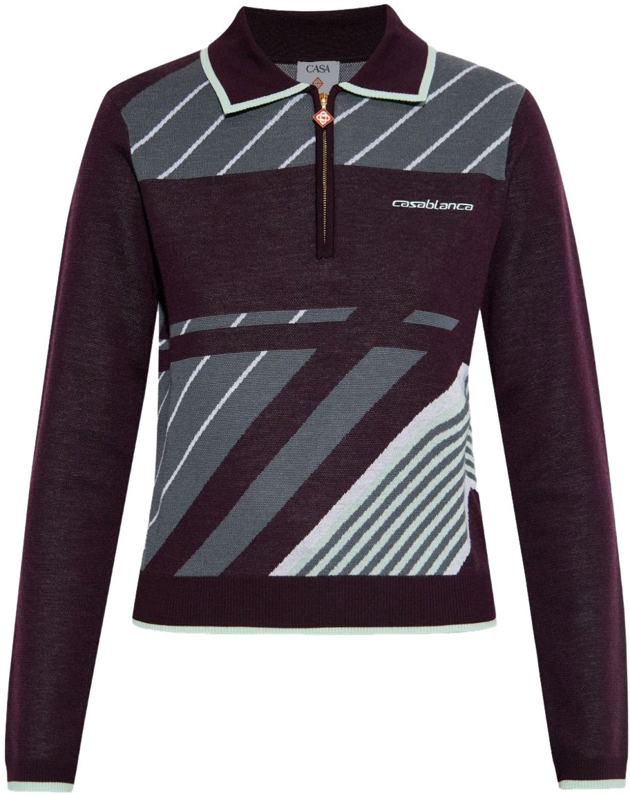 Casablanca Casablanca Maglie Viola Paars