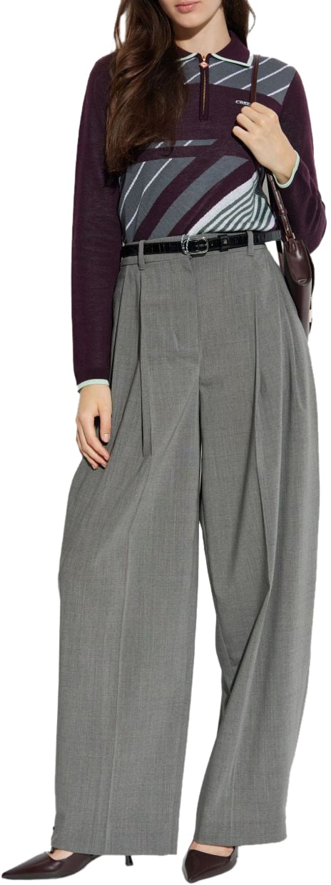 Casablanca Casablanca Maglie Viola Paars