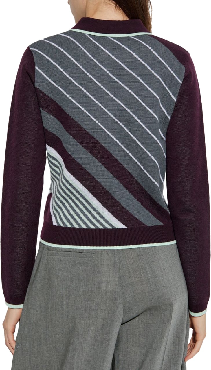 Casablanca Casablanca Maglie Viola Paars