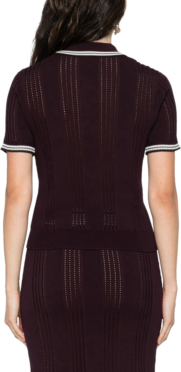 Casablanca Casablanca T-shirt E Polo Viola Paars