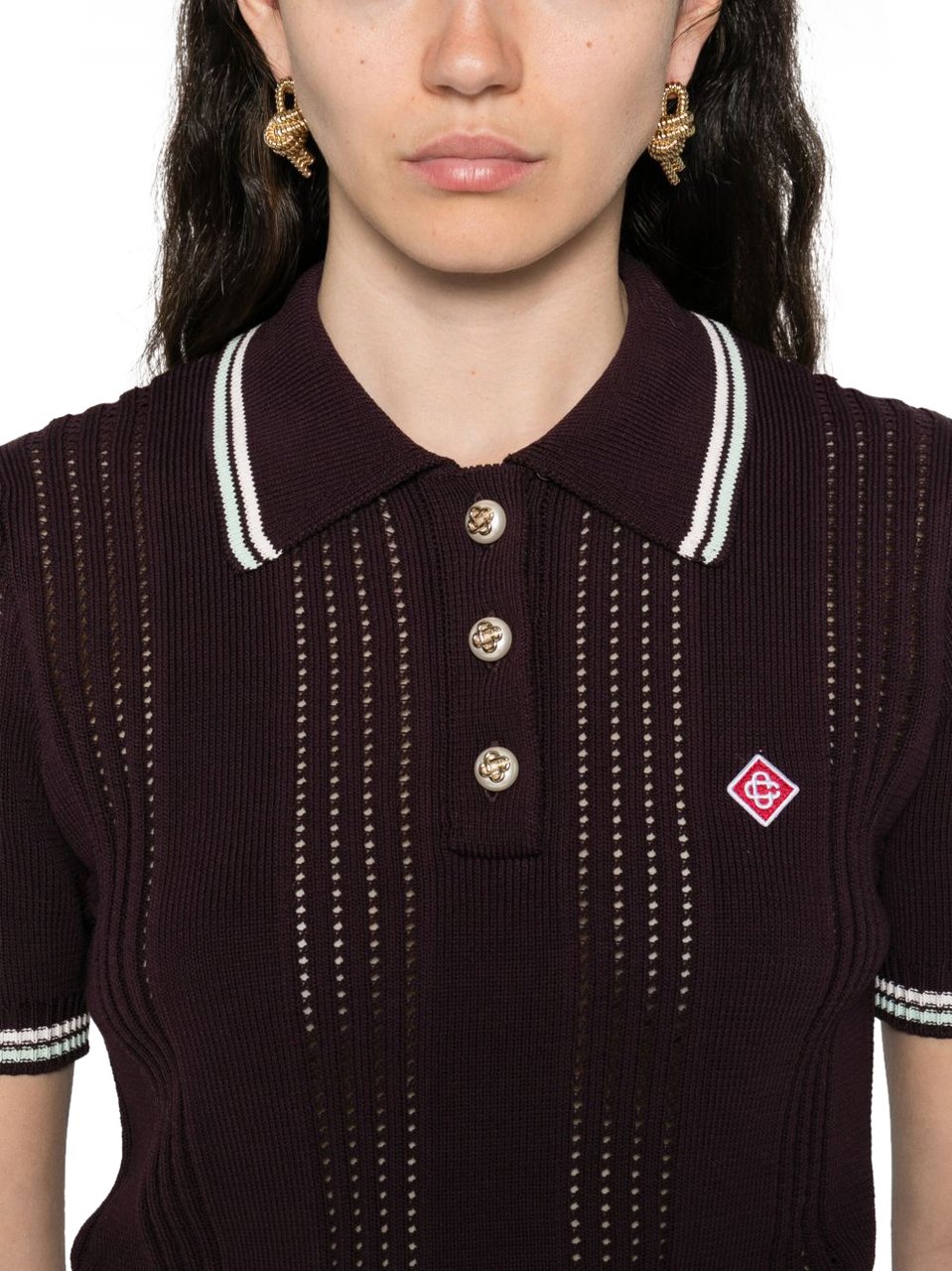 Casablanca Casablanca T-shirt E Polo Viola Paars