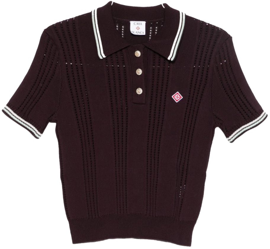 Casablanca Casablanca T-shirt E Polo Viola Paars