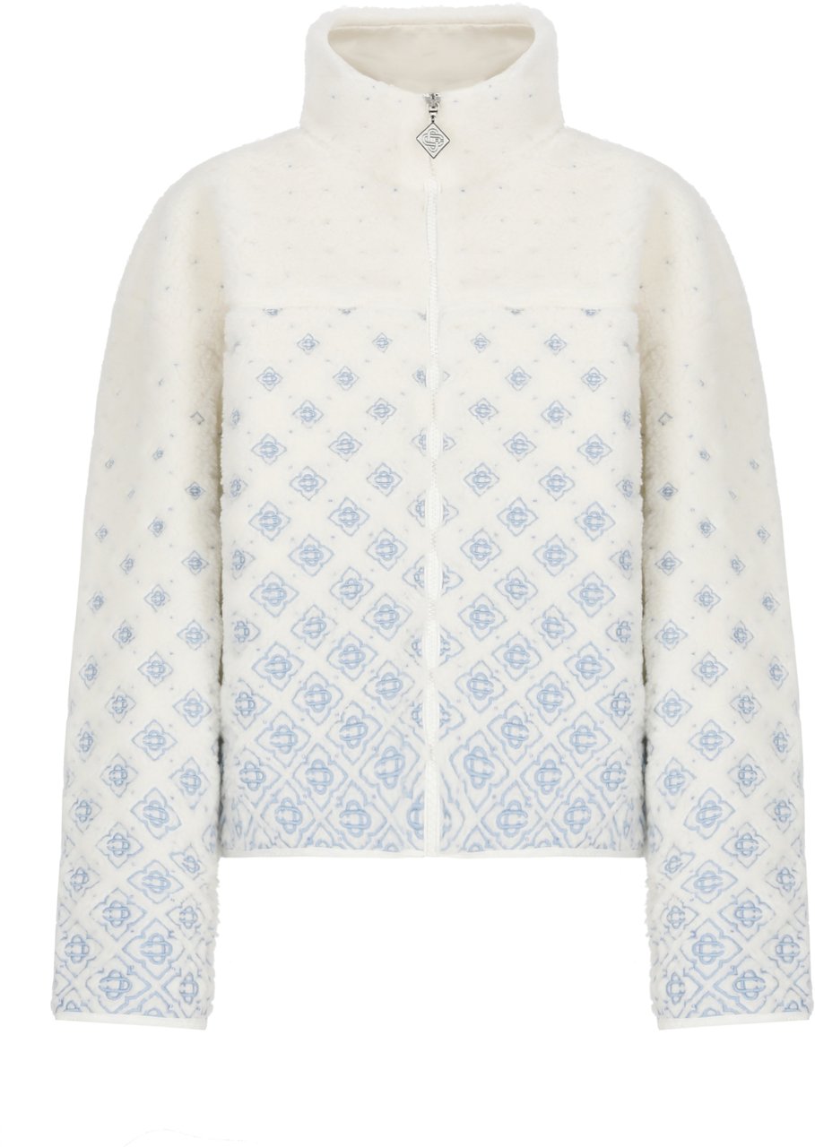 Casablanca Coats White Wit