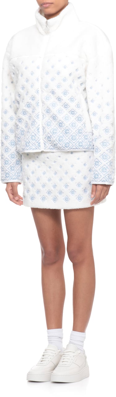 Casablanca Coats White Wit