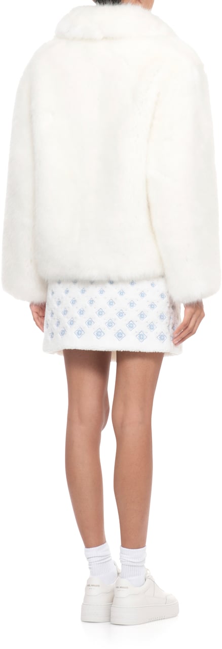 Casablanca Coats White Wit