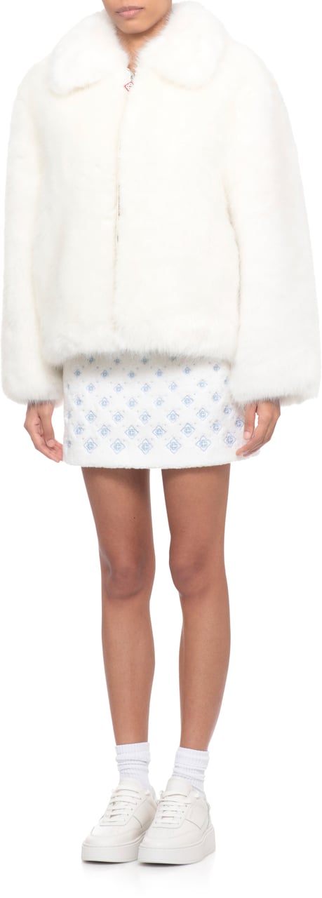 Casablanca Coats White Wit