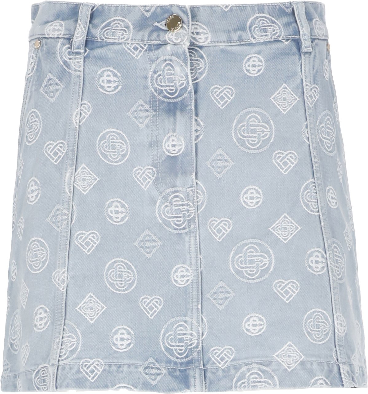 Casablanca Skirts Light Blue Blauw