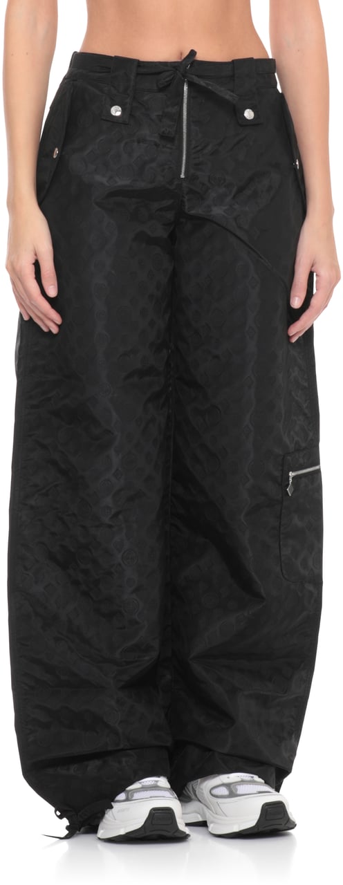 Casablanca Trousers Black Zwart