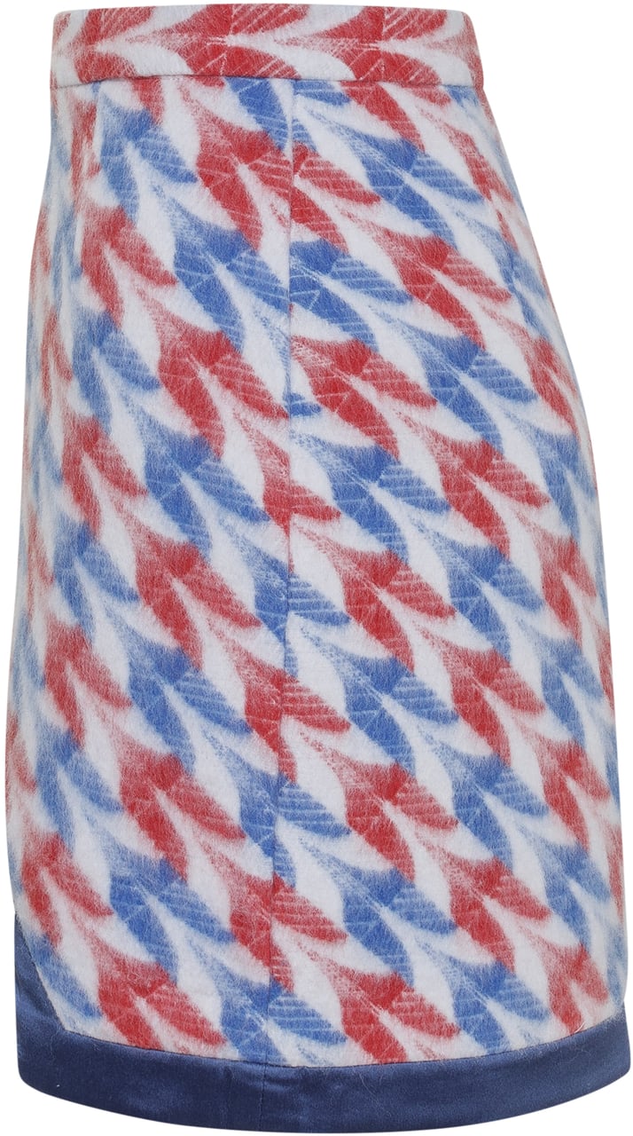 Casablanca Mini Gonna Blauw