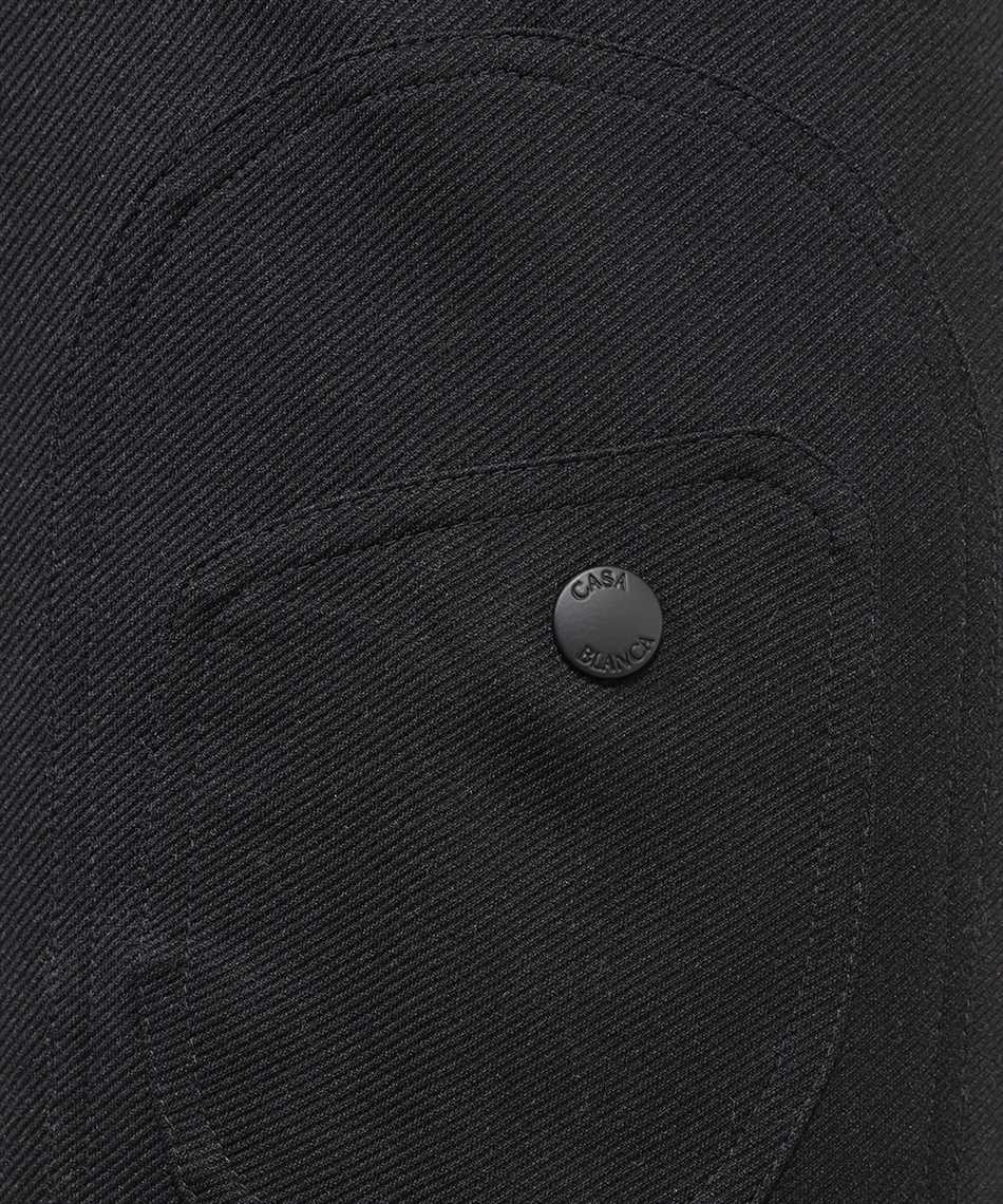 Casablanca Long trousers Zwart