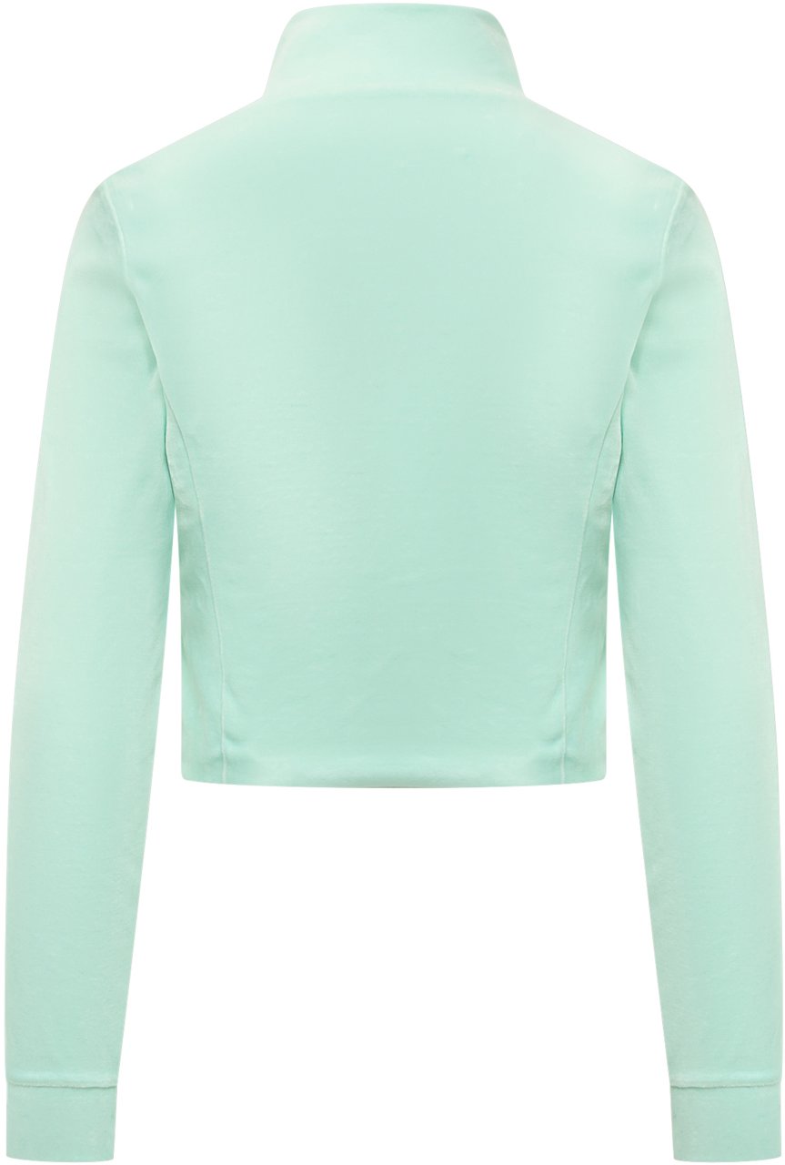 Casablanca Felpa con Logo Groen