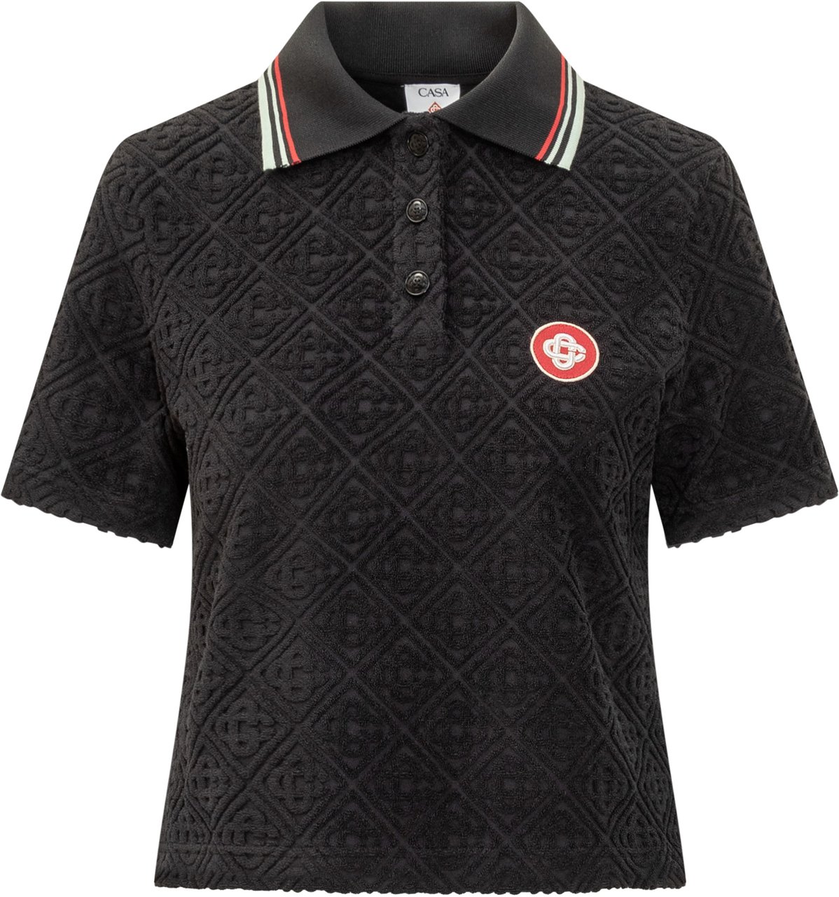 Casablanca T-shirt Casablanca Zwart