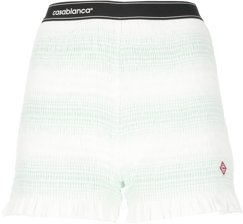 Casablanca Shorts White Wit