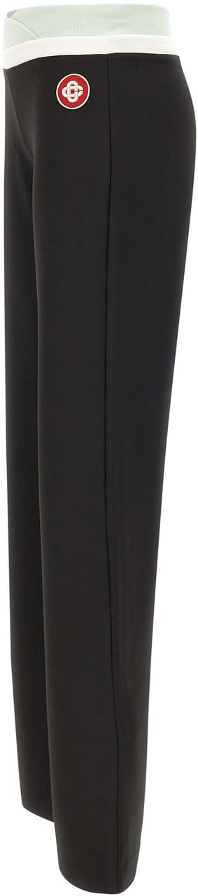 Casablanca Trousers Black Zwart