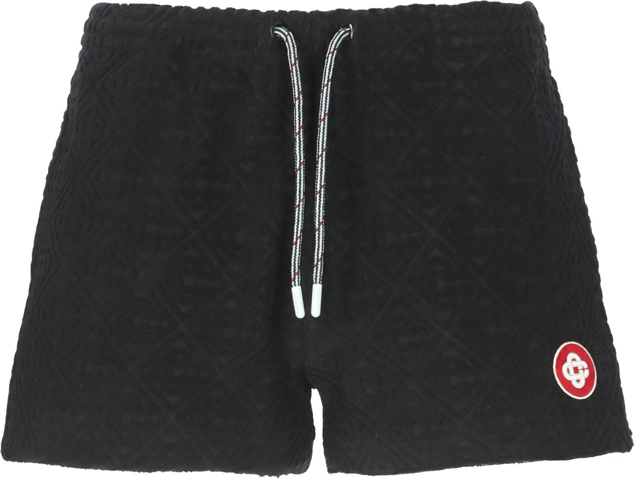 Casablanca Shorts Black Zwart