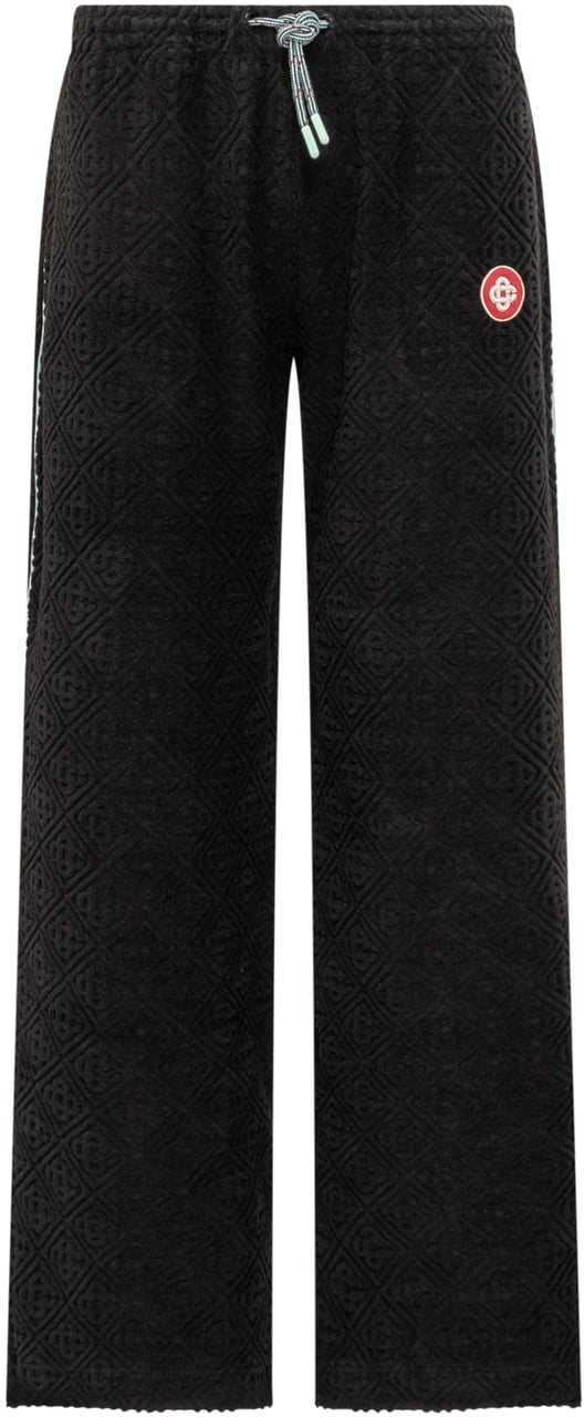 Casablanca Pantaloni Casablanca Zwart