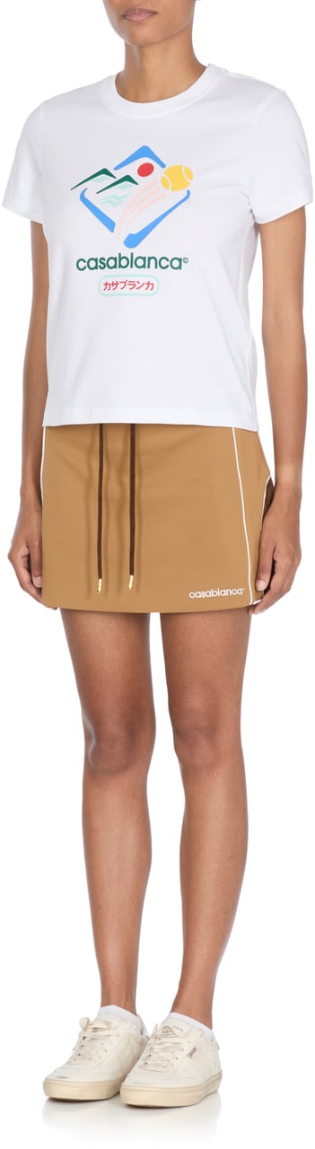 Casablanca T-Shirts And Polos White Wit
