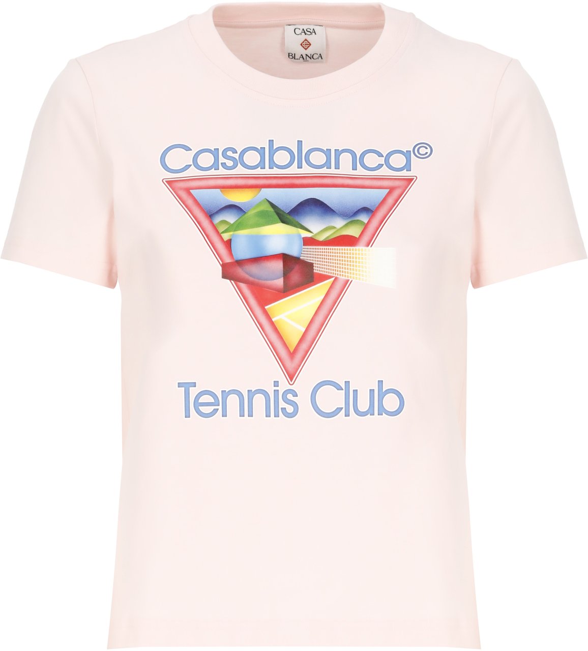 Casablanca T-Shirts And Polos Pink Roze