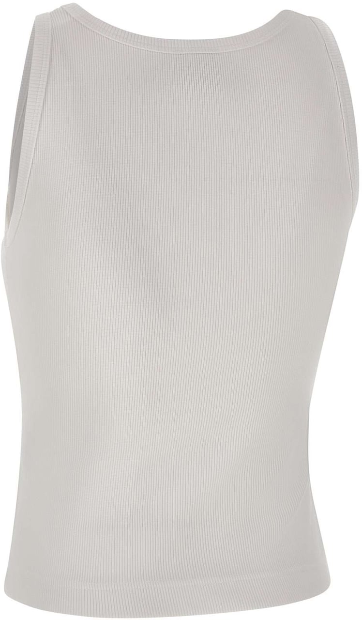 Casablanca Top White Wit