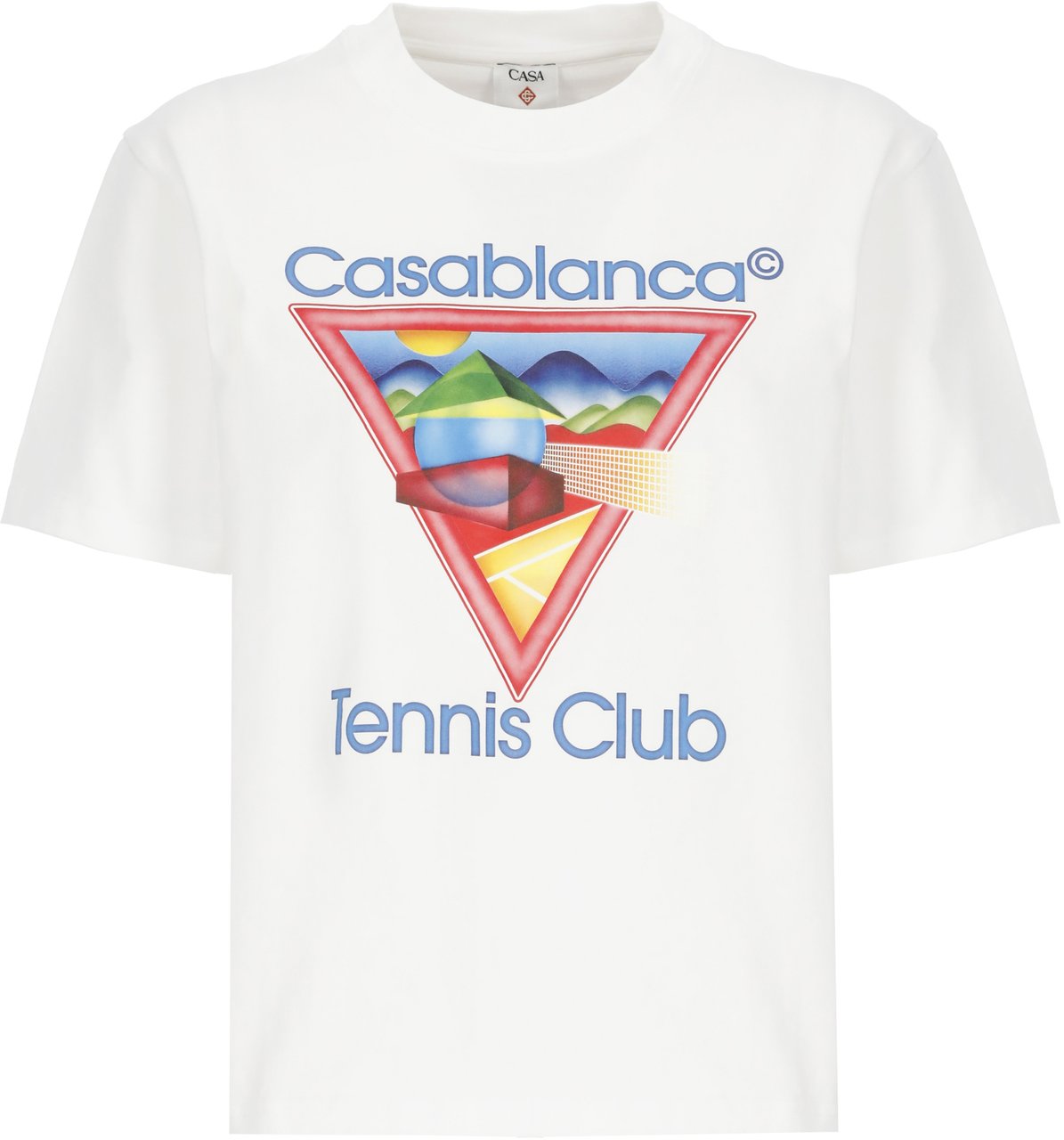 Casablanca T-Shirts And Polos White Wit