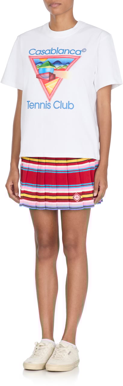 Casablanca T-Shirts And Polos White Wit