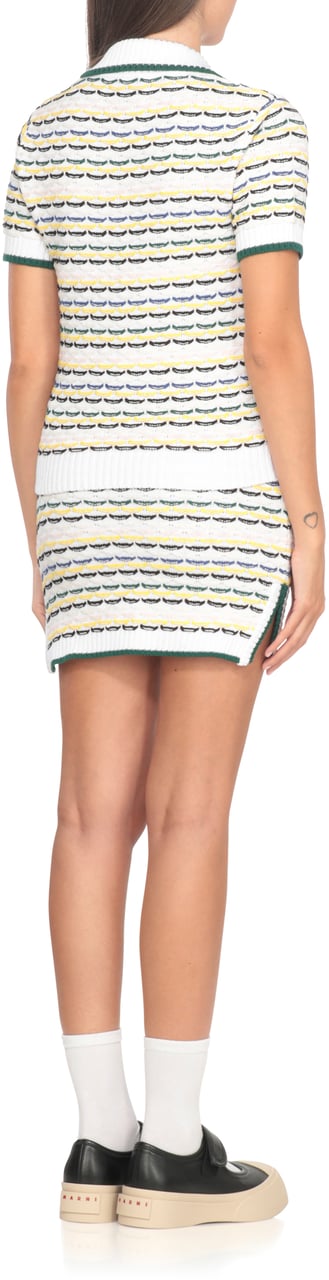 Casablanca T-Shirts And Polos White Wit