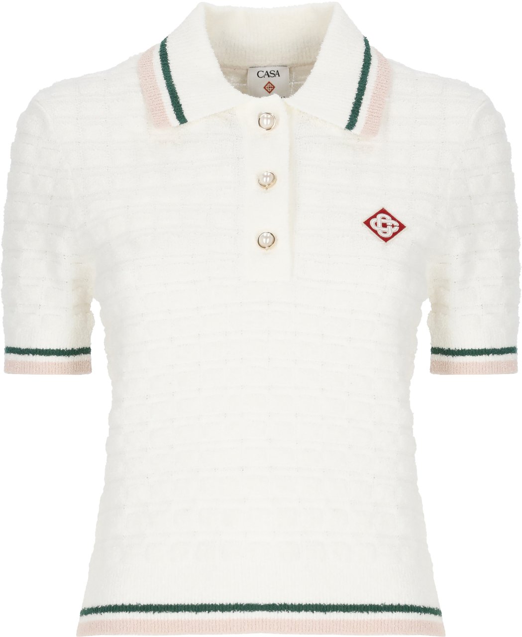 Casablanca T-Shirts And Polos White Wit