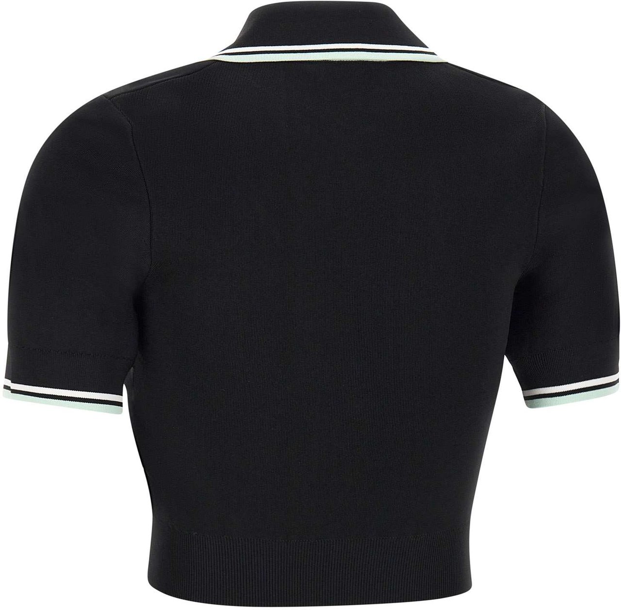 Casablanca T-Shirts And Polos Black Zwart