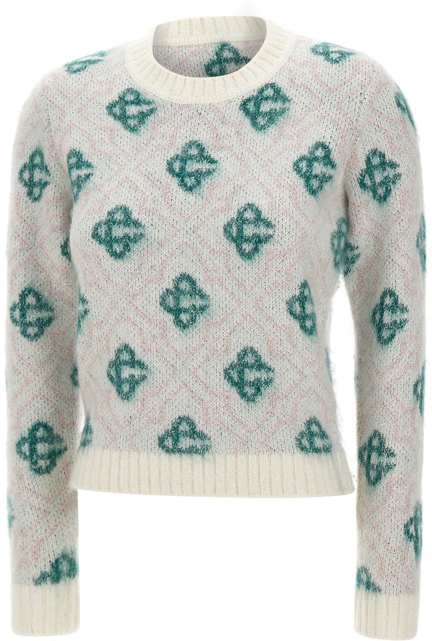 Casablanca Sweaters White Wit