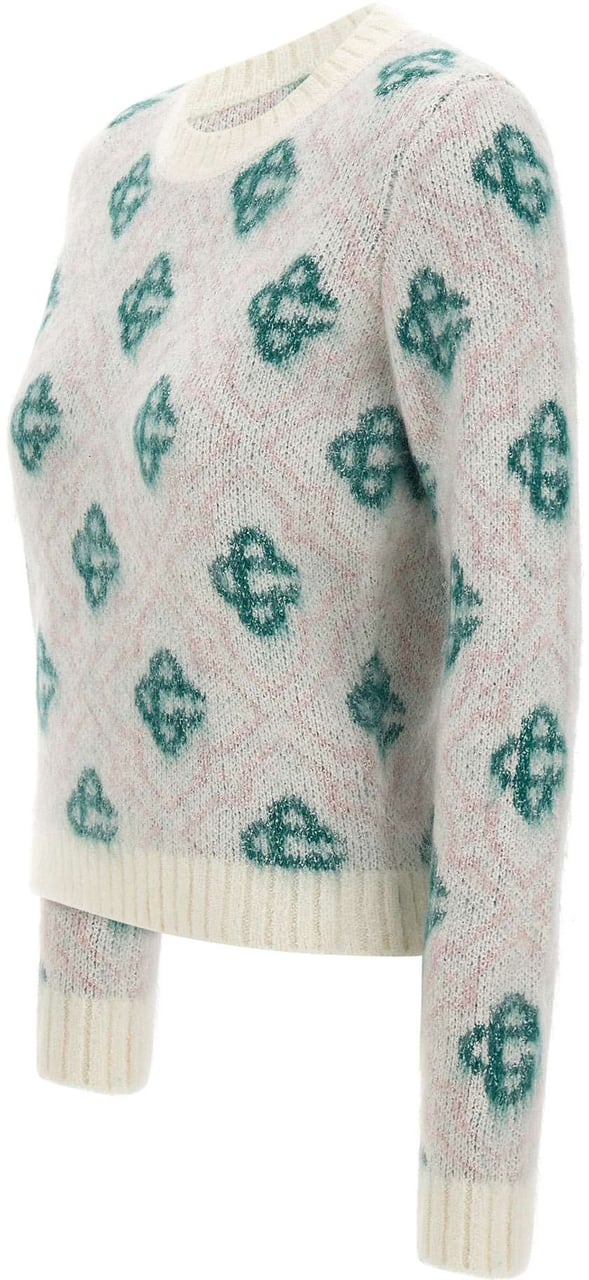 Casablanca Sweaters White Wit