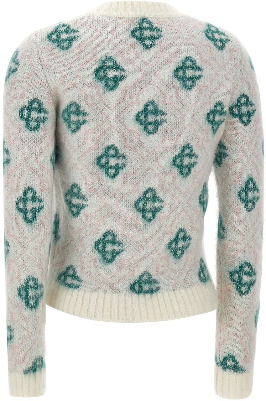 Casablanca Sweaters White Wit