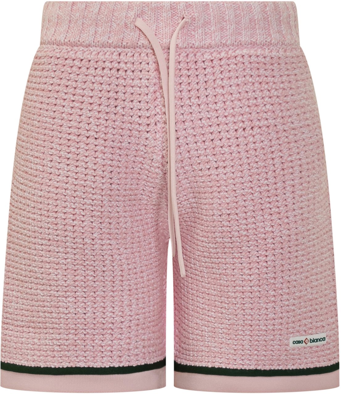 Casablanca Casablanca Shorts in Maglia di Cotone Rosa Roze