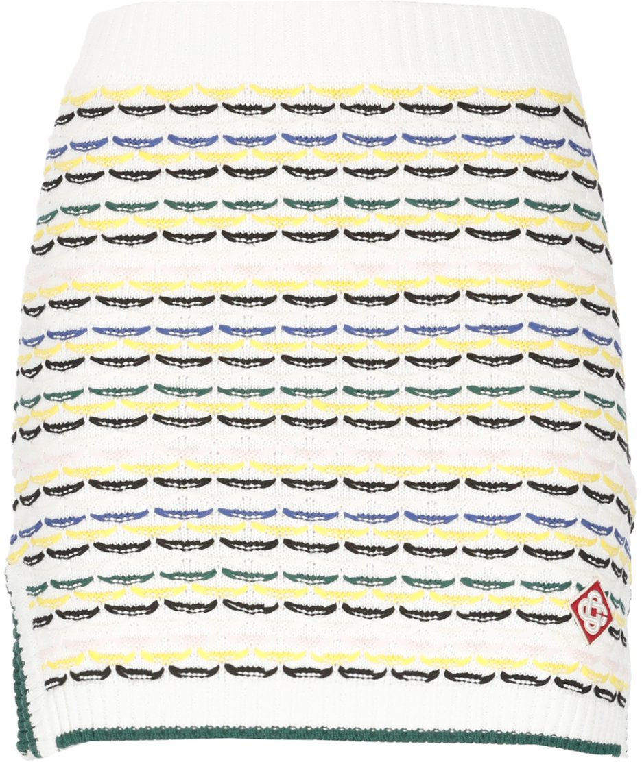 Casablanca Skirts White Wit