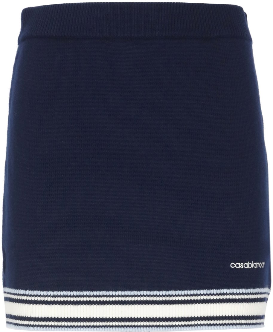 Casablanca Skirts Blue Blauw