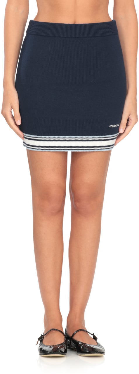 Casablanca Skirts Blue Blauw