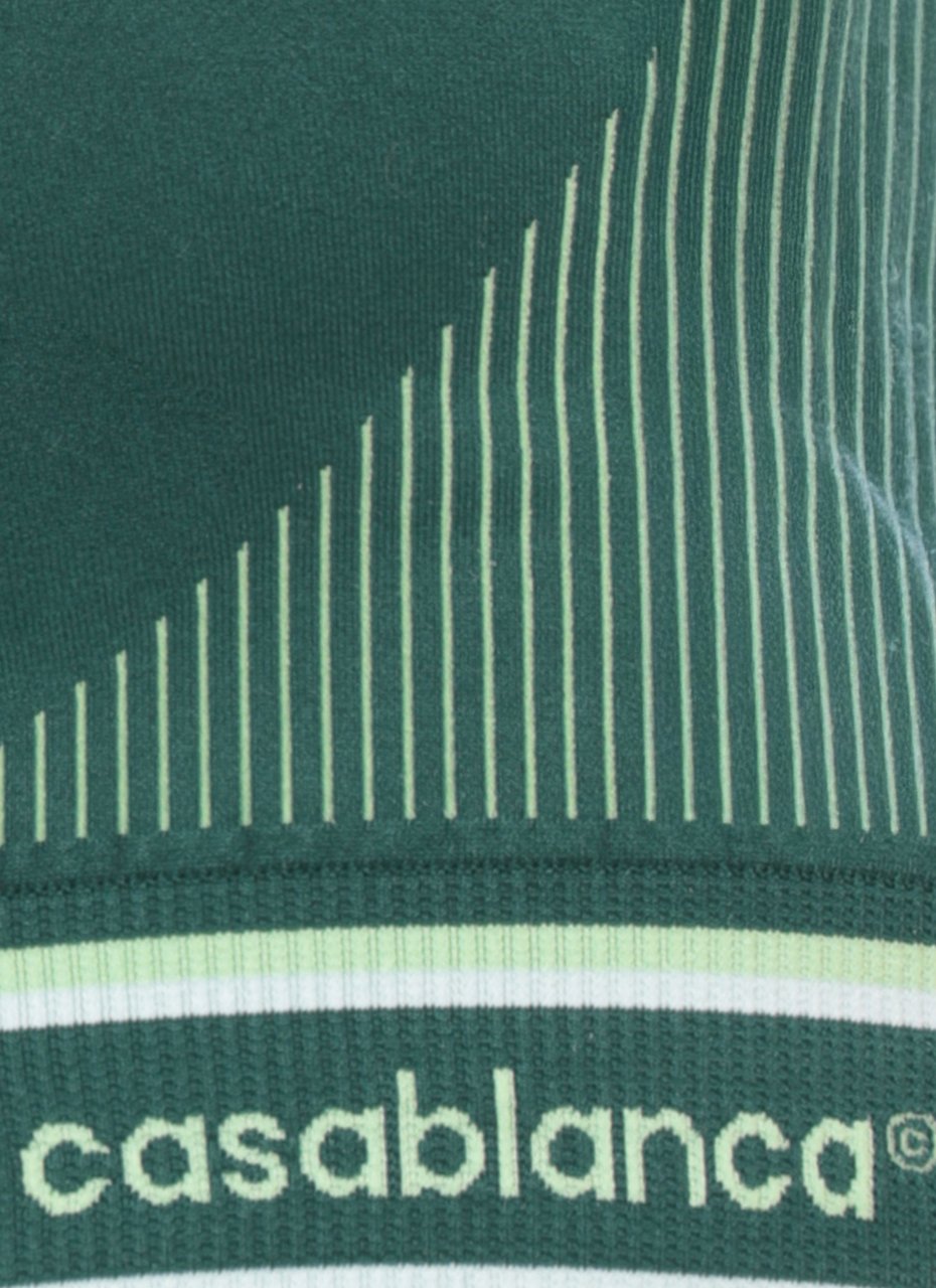 Casablanca Top Green Donkergroen