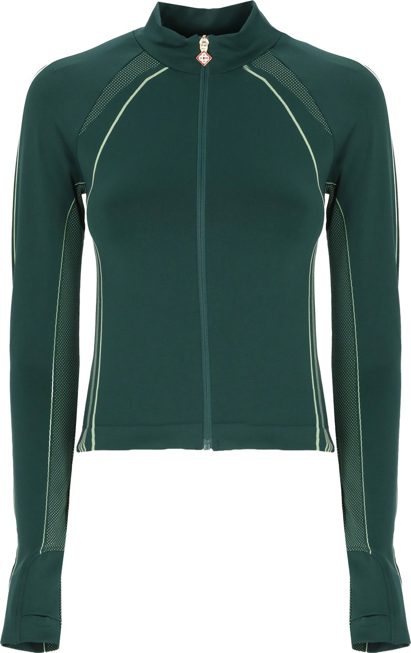 Casablanca Sweaters Green Donkergroen
