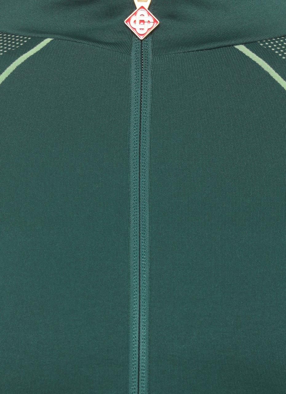 Casablanca Sweaters Green Donkergroen